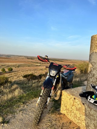 Rieju Mrx Negra Enduro/Motocross MATRICULADA