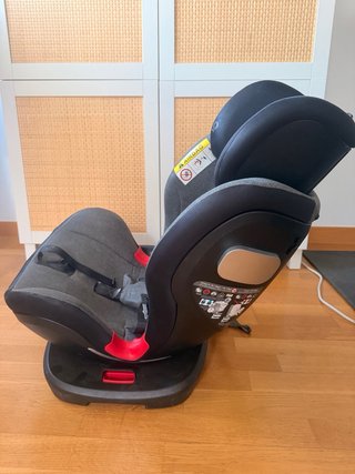 Silla Auto Pivot 360º Be Cool