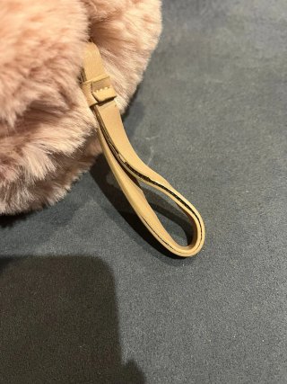 Neceser pelo rosa Stradivarius, poco uso.