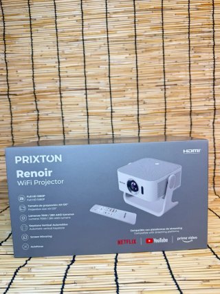 Proyector WiFi Prixton Renoir Full HD 1080P