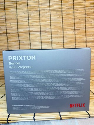 Proyector WiFi Prixton Renoir Full HD 1080P