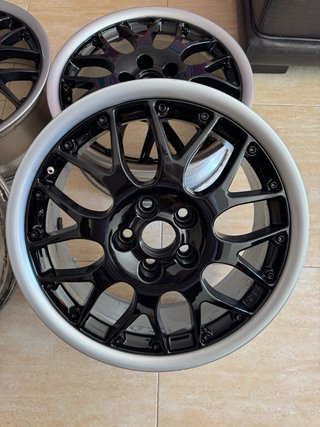 Llantas BBS Negro Pulido