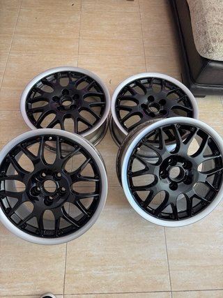 Llantas BBS Negro Pulido