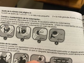 Patines en línea Nuevos ajustables T32-T36
