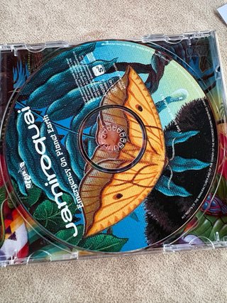 2 CDs Jamiroquai Emergency On Planet Earth