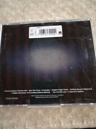 2 CDs Jamiroquai Emergency On Planet Earth
