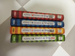 Pack El diario de Greg. 4 primeros libros