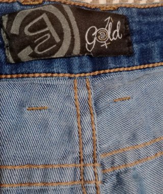 Pantalón corto vaquero Gold Talla 36