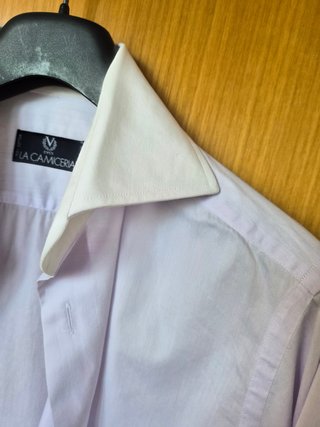 Camicia LA CAMICERIA Uomo lilla