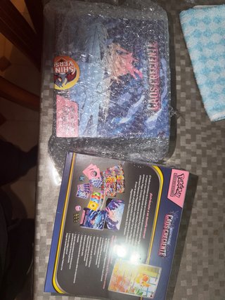 Caja Entrenador Elite Caos Creciente Pokémon