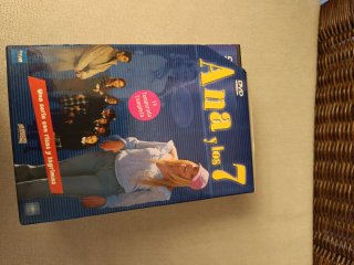DVD Ana y los 7