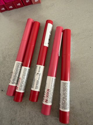 Maybelline Super Stay Ink Crayon Labiales x5
