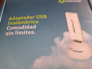 Adaptador Wifi USB Movistar