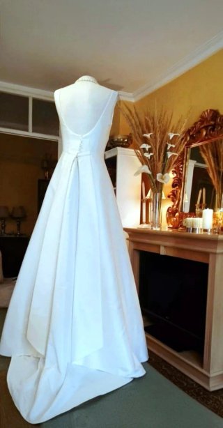 Vestido de Novia Cyberline Minimalista