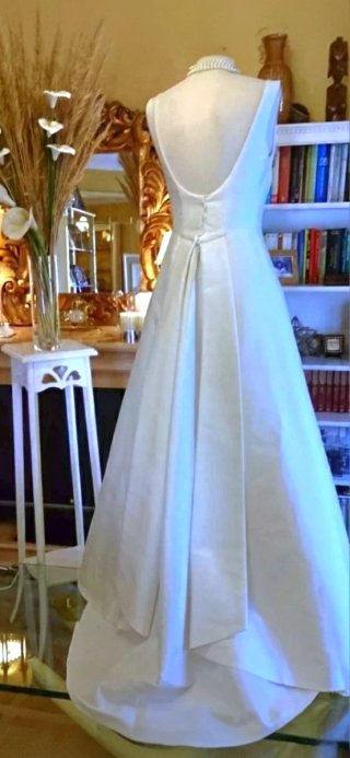 Vestido de Novia Cyberline Minimalista