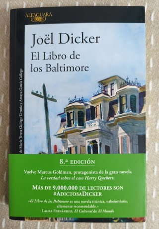 El libro de los Baltimore