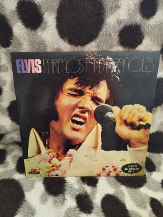 Vinilo Elvis Para Los Fans Españoles