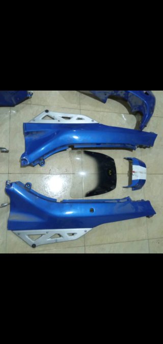 Estética y asiento Suzuki GSX 750 F