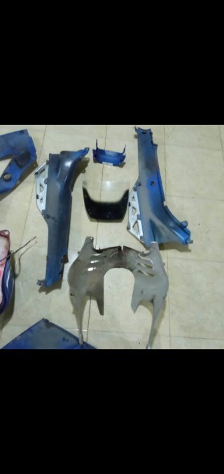 Estética y asiento Suzuki GSX 750 F