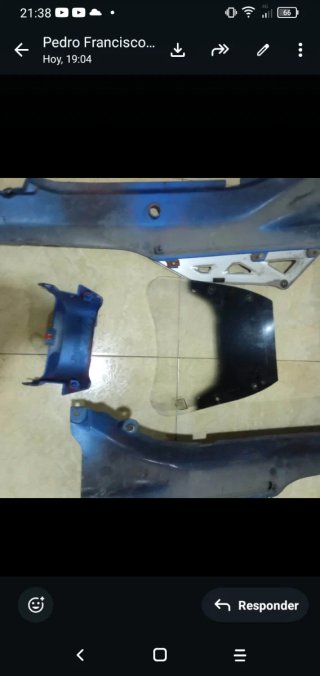 Estética y asiento Suzuki GSX 750 F