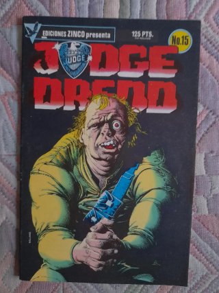 Cómic Judge Dredd lote.