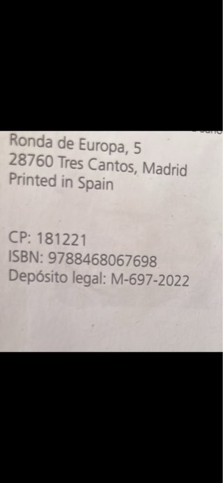 Física y química 1 Bachillerato