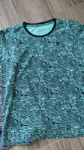 Lote 3 Camisetas Animal Print