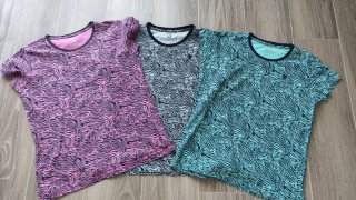 Lote 3 Camisetas Animal Print
