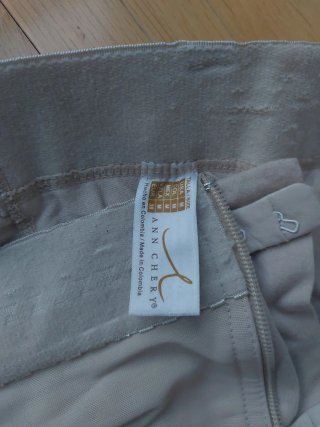 Faja Moldeadora Beige Talla M Made in Colombia