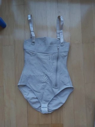 Faja Moldeadora Beige Talla M Made in Colombia