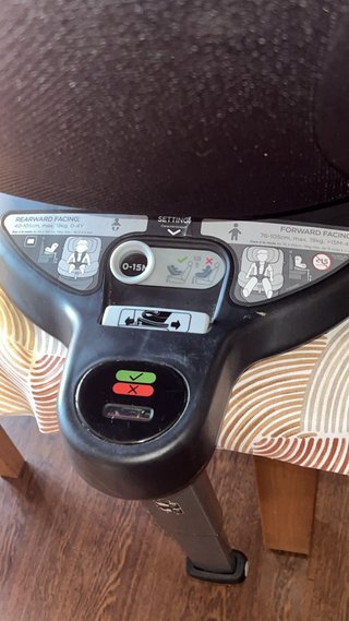 Silla coche Joie i-Spin 360 giratoria
