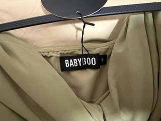 Vestido largo y Bufanda de BABYBOO nuevos
