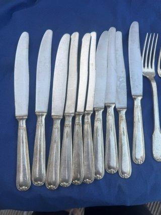 Set Posate Vintage Argento