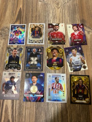 Carta Topps UCL Decades Carlo Ancelotti