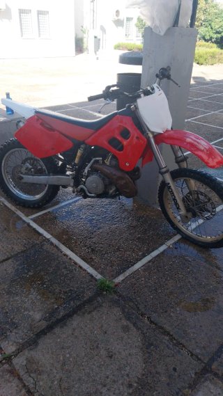 Gas Gas 250 Enduro/Motocross Roja