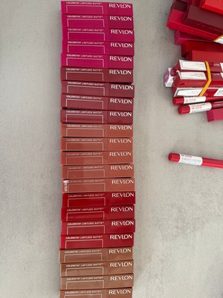 Revlon Colorstay Limitless Matte Labiales