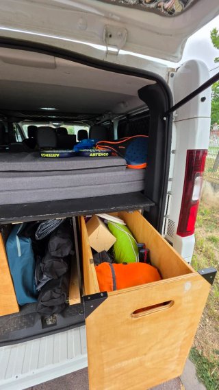 Furgoneta 9 plazas Opel Vivaro 2017