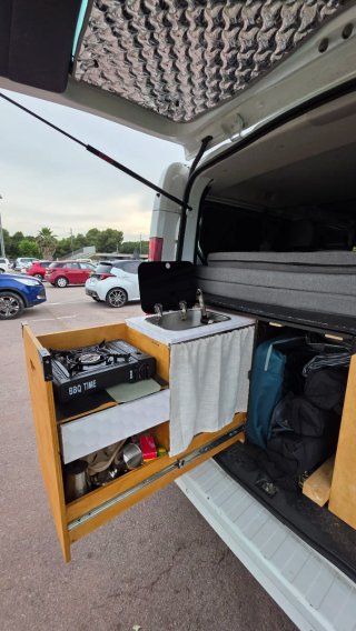 Furgoneta 9 plazas Opel Vivaro 2017
