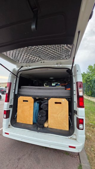 Furgoneta 9 plazas Opel Vivaro 2017
