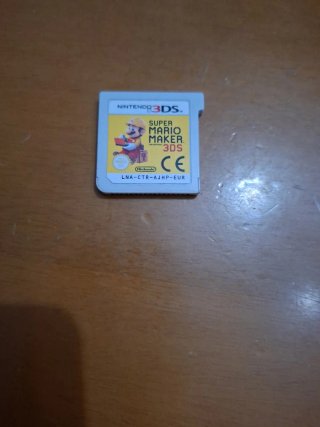 Super Mario Maker 3DS Nintendo