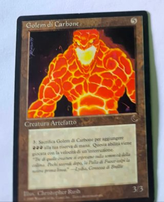 Lote 4 cartas Magic The Gathering Italianas