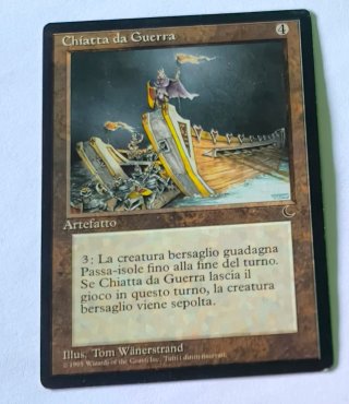 Lote 4 cartas Magic The Gathering Italianas