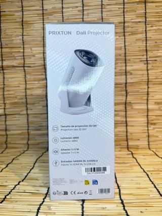 Proyector Prixton Dalí Full HD 1080p