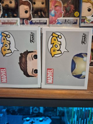 Pack Funko Pop Familia Iron Man