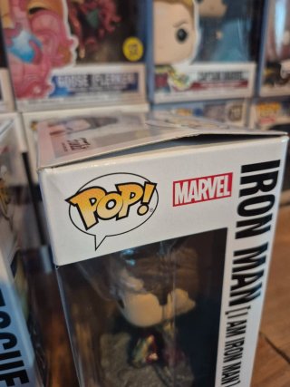 Pack Funko Pop Familia Iron Man