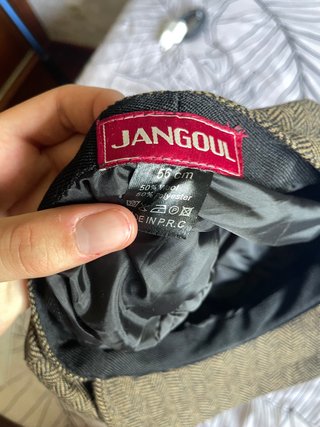 Boina Jangoul Espiga Marrón/Verde