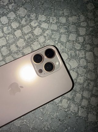 iPhone 16 Pro Max Rosa Dorado