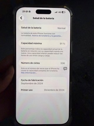 iPhone 16 Pro Max Rosa Dorado