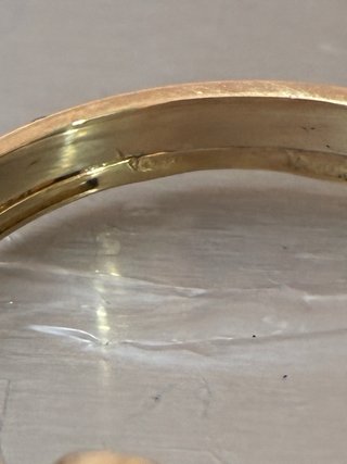 Anillo Oro 18k Diamantes y Aguamarina Natural