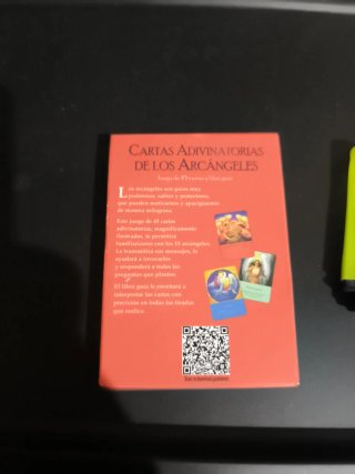 Cartas Adivinatorias de los Arcángeles
